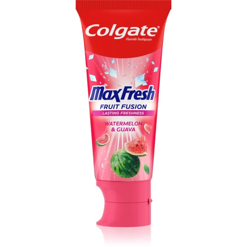 Colgate Max Fresh Fruit Fusion паста за зъби Watermelon & Guava 75 мл.