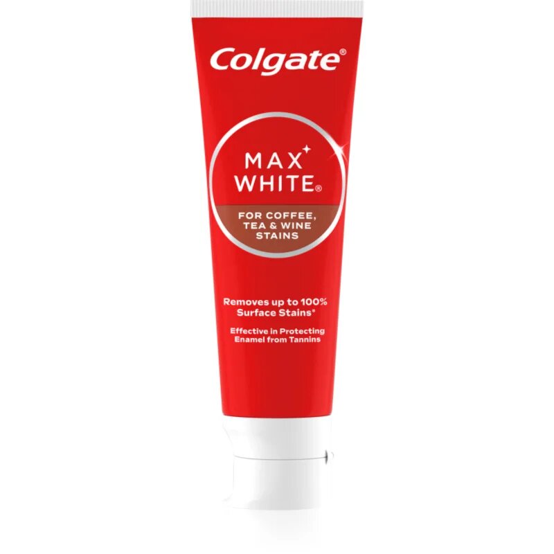 Colgate Max White One Coffee Tea & Wine избелваща паста за зъби 75 мл.