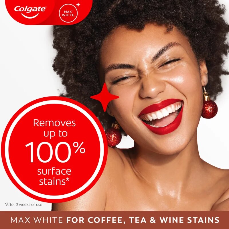Colgate Max White One Coffee Tea & Wine избелваща паста за зъби 75 мл.