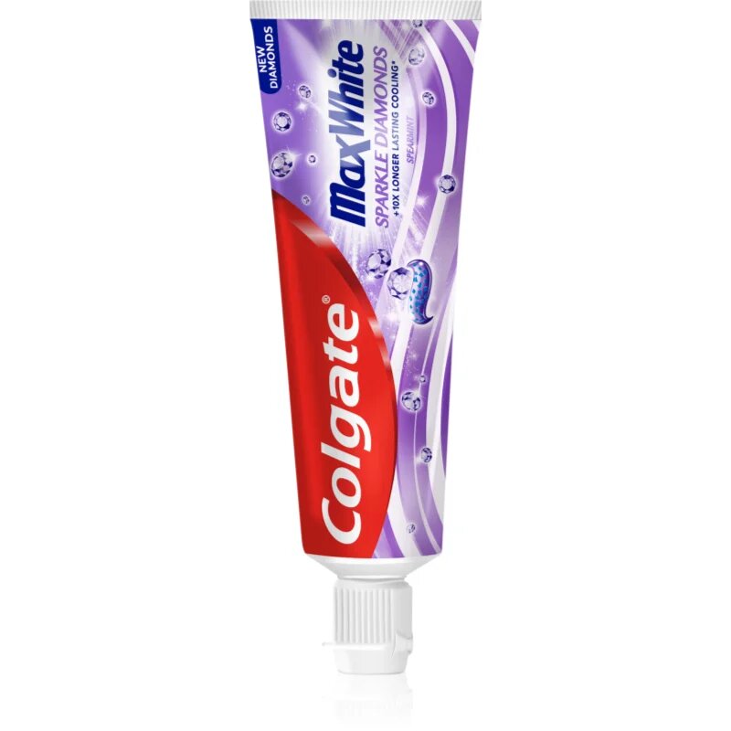 Colgate Max White Sparkle Diamonds избелваща паста за зъби 75 мл.