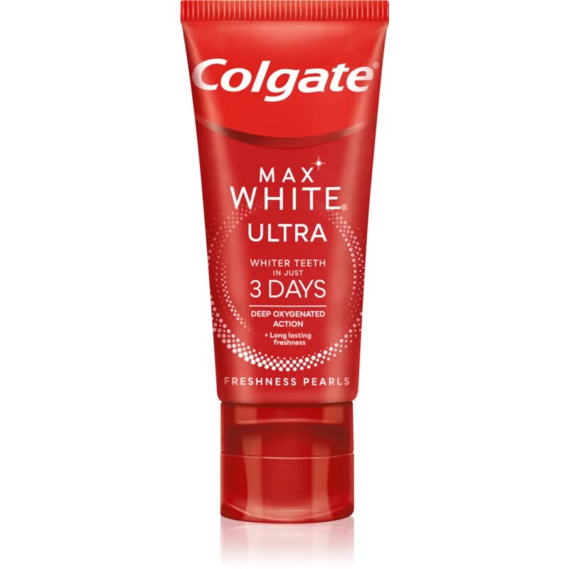 Colgate Max White Ultra Freshness Pearls избелваща паста 50 мл.