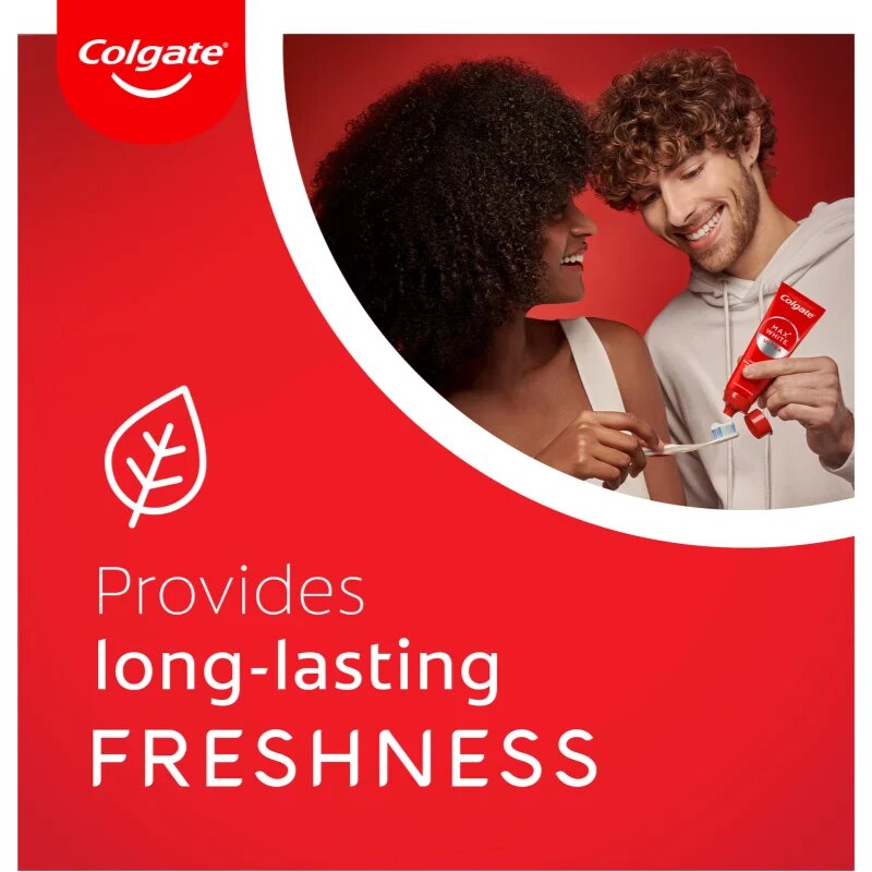 Colgate Max White Ultra Freshness Pearls избелваща паста 50 мл.