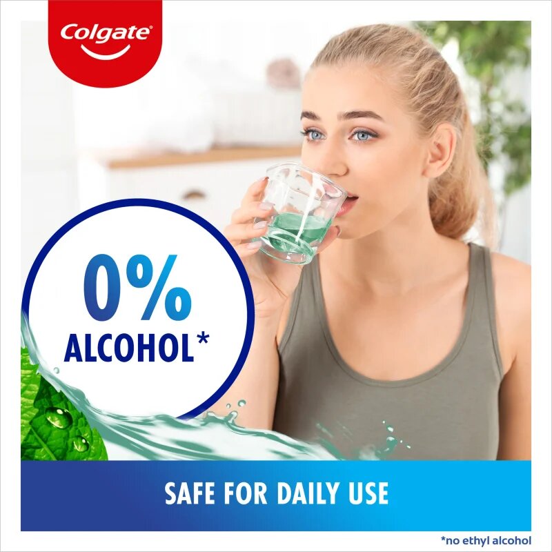 Colgate Plax Soft Mint вода за уста против зъбна плака 500 мл.