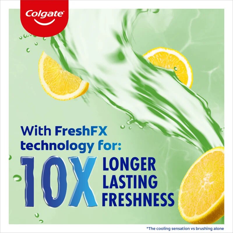 Colgate Plax Tea & Lemon вода за уста против зъбна плака 500 мл.
