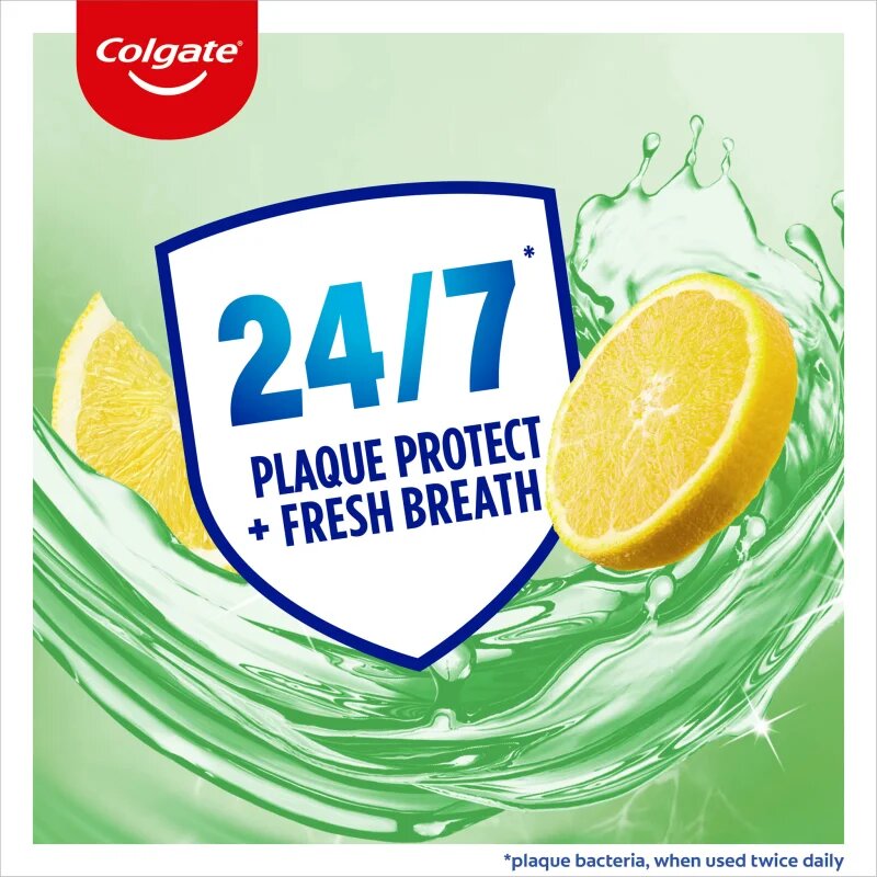 Colgate Plax Tea & Lemon вода за уста против зъбна плака 500 мл.