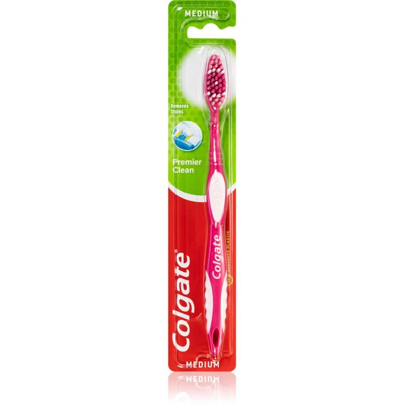 Colgate Premier Clean четка за зъби медиум 1 бр.