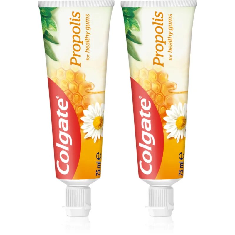 Colgate Propolis Healthy Gums паста за зъби за чувствителни зъби 2x75 мл.