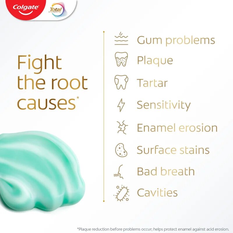 Colgate Total Active Fresh Mint паста за зъби за свеж дъх 75 мл.