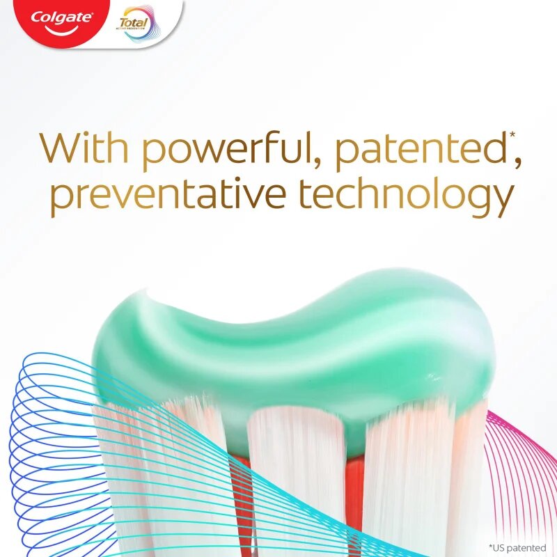 Colgate Total Active Fresh Mint паста за зъби за свеж дъх 75 мл.