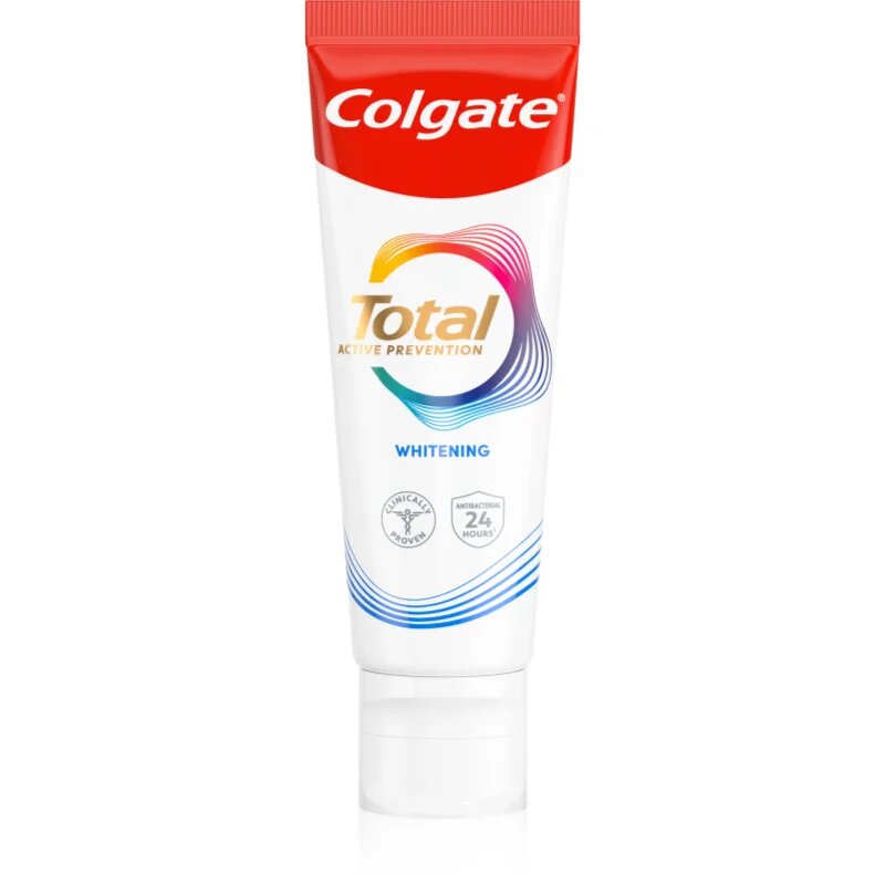 Colgate Total Active Prevention Whitening избелваща паста за зъби 75 мл.
