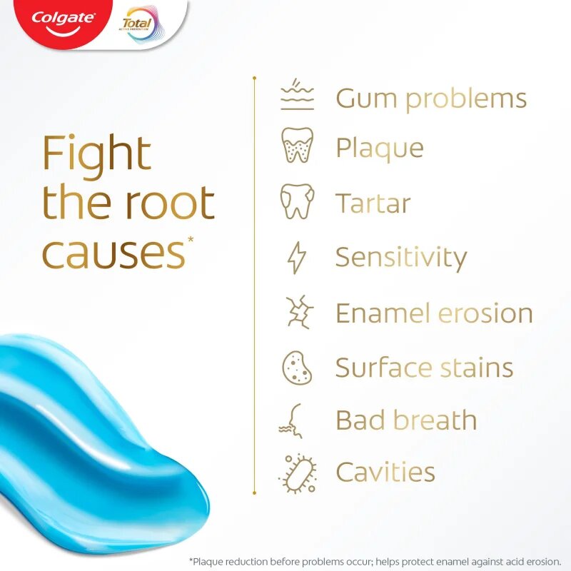 Colgate Total Active Prevention Whitening избелваща паста за зъби 75 мл.
