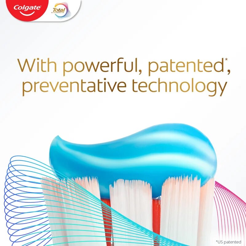 Colgate Total Active Prevention Whitening избелваща паста за зъби 75 мл.