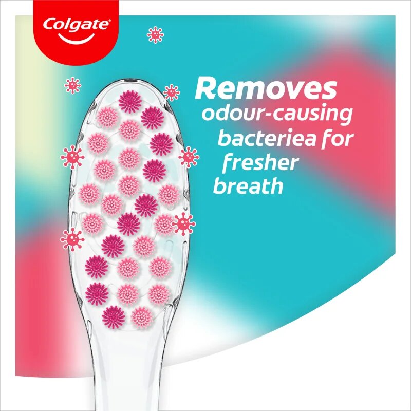 Colgate Twister Design Edition четка за зъби 4 бр.