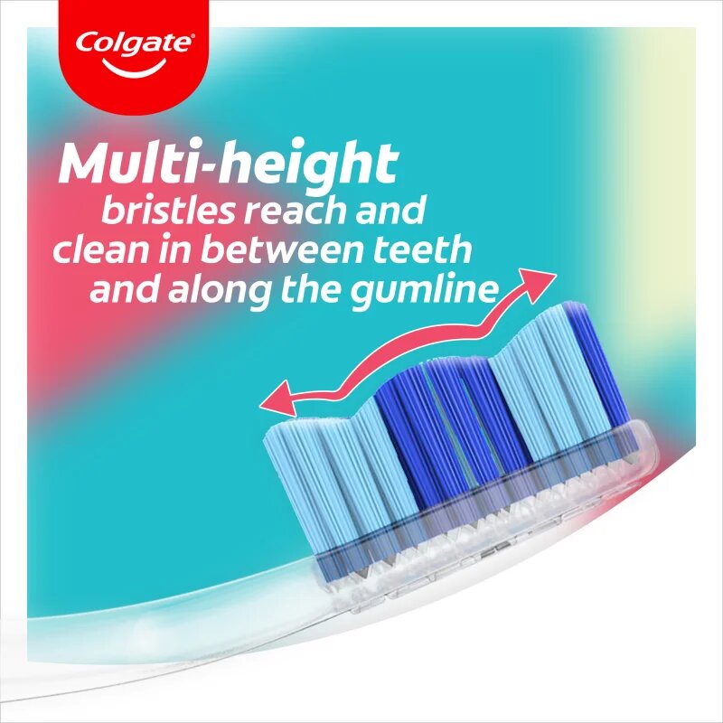 Colgate Twister Design Edition четка за зъби 4 бр.