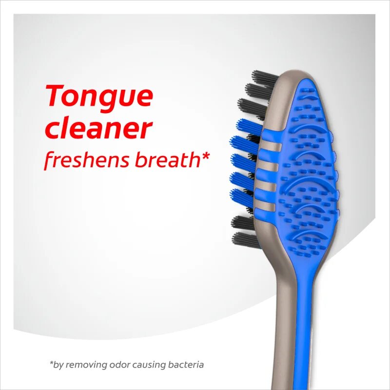 Colgate Zig Zag Charcoal четки за зъби medium 3 бр.