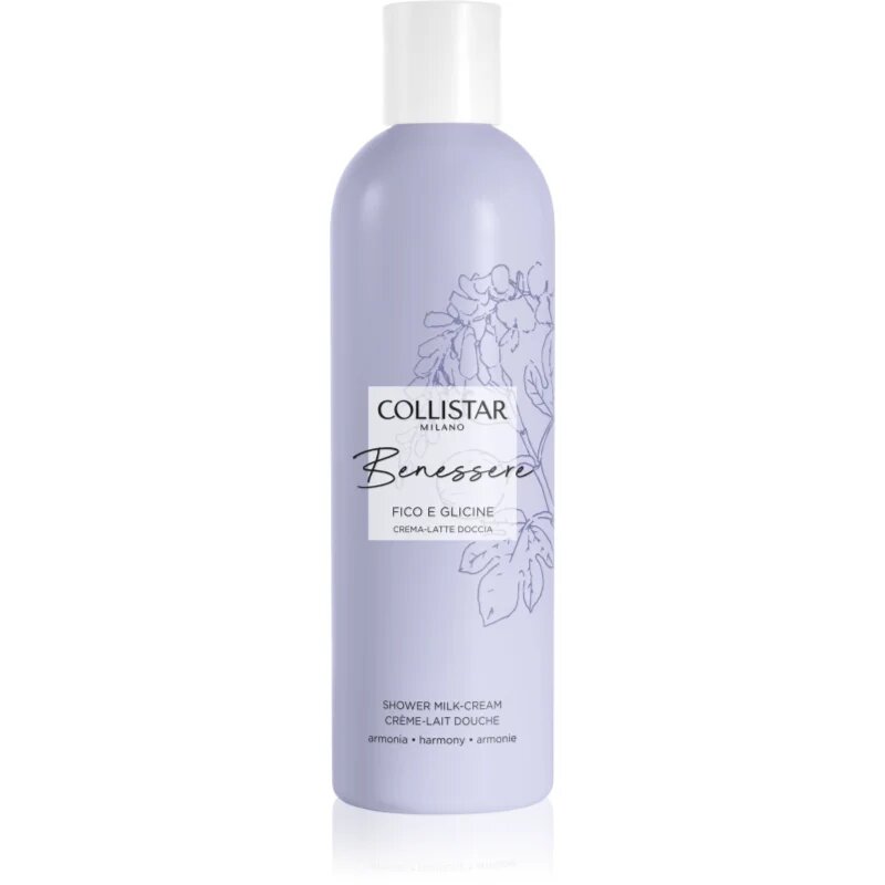 Collistar Benessere Fig and Wisteria душ крем 250 мл.