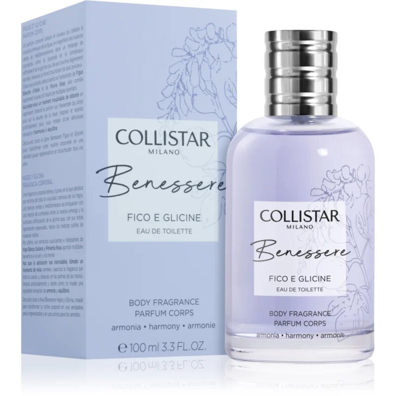 Collistar Benessere Fig and Wisteria парфюмиран спрей за тяло за жени 100 мл.