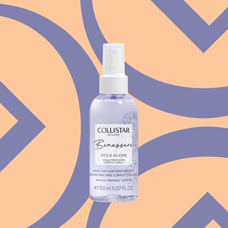 Collistar Benessere Fig and Wisteria парфюмна мъгла за коса и тяло за жени 150 мл.