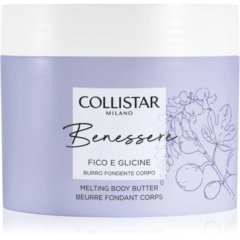 Collistar Benessere Fig and Wisteria подхранващо масло за тяло 200 мл.