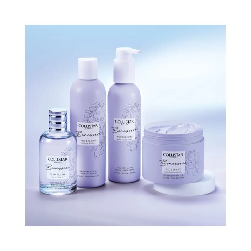 Collistar Benessere Fig and Wisteria подхранващо масло за тяло 200 мл.