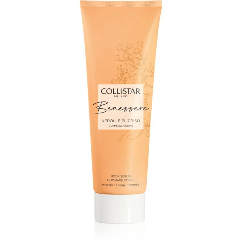 Collistar Benessere Neroli and Helichrysum пилинг за тяло 250 мл.