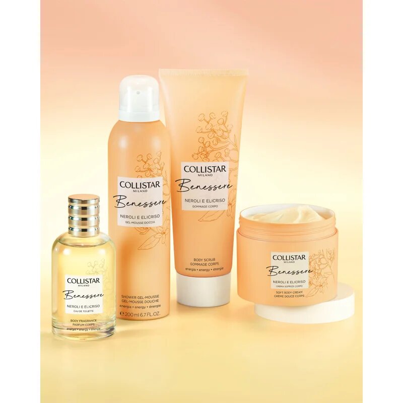 Collistar Benessere Neroli and Helichrysum пилинг за тяло 250 мл.
