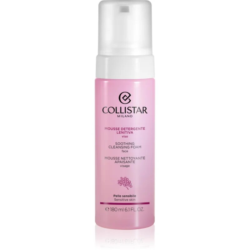 Collistar Cleansing Brightening Foam почистваща пяна за освежаване и изглаждане на кожата 180 мл.