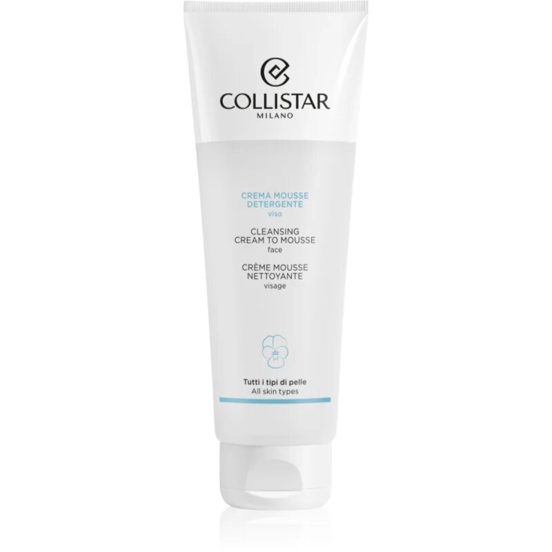 Collistar Cleansing Cream To Mousse почистваща пяна-крем 125 мл.