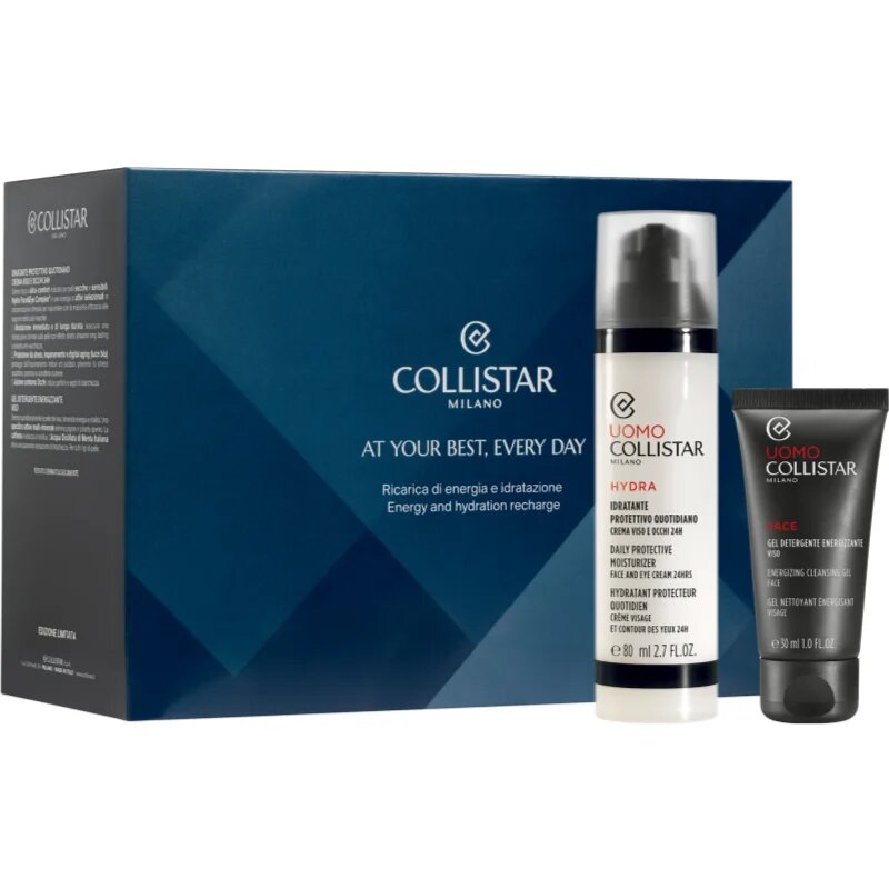 Collistar Daily Protective подаръчен комплект за мъже