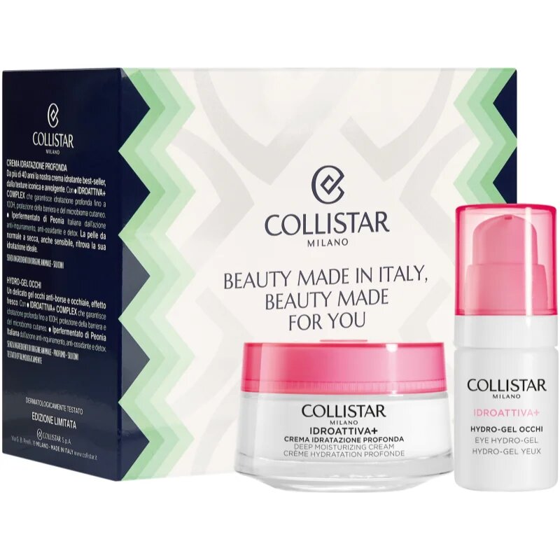 Collistar Deep Moisturizing Set подаръчен комплект за интензивна хидратация 1 бр.