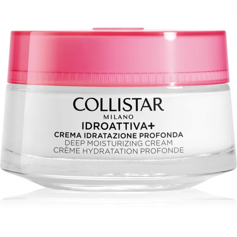 Collistar Face IDROATTIVA+ богат хидратиращ крем 50 мл.