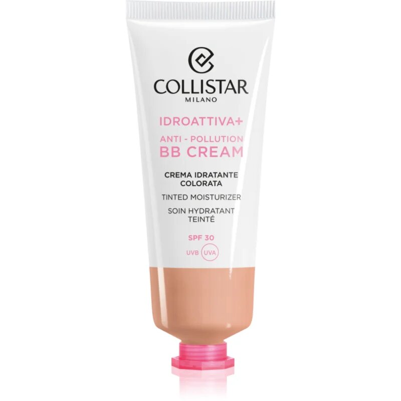 Collistar Face IDROATTIVA+ Tinted Moisturizer тониращ хидратиращ крем SPF 30 цвят 2 Medium 50 мл.