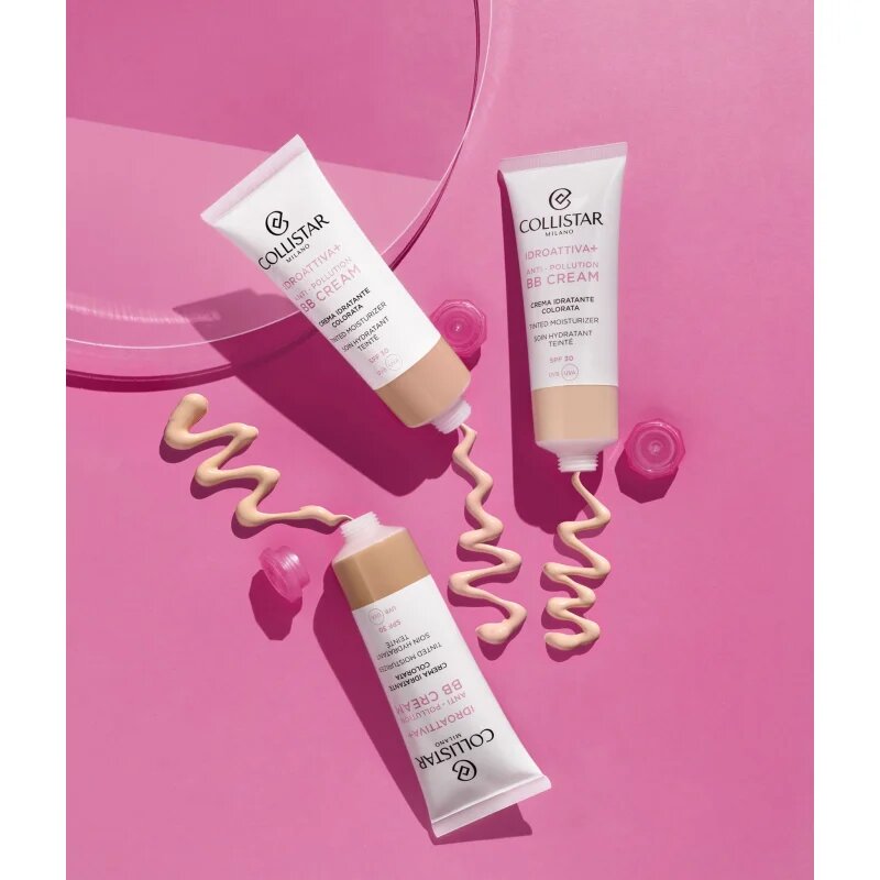 Collistar Face IDROATTIVA+ Tinted Moisturizer тониращ хидратиращ крем SPF 30 цвят 2 Medium 50 мл.