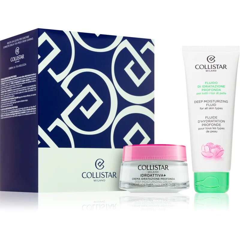 Collistar Face Set подаръчен комплект