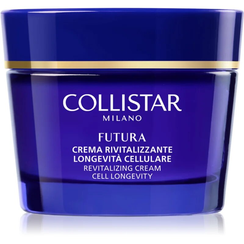 Collistar Futura Brightening Revitalizing Cream ревитализиращ и озаряващ крем 50 мл.