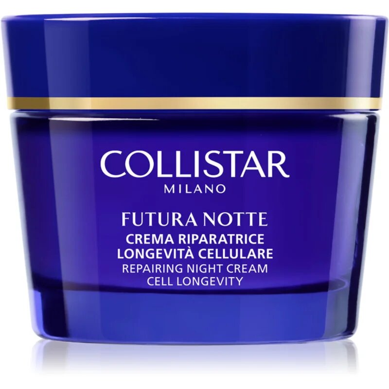 Collistar Futura Repairing Revitalizing Night Cream ревитализиращ нощен крем 50 мл.