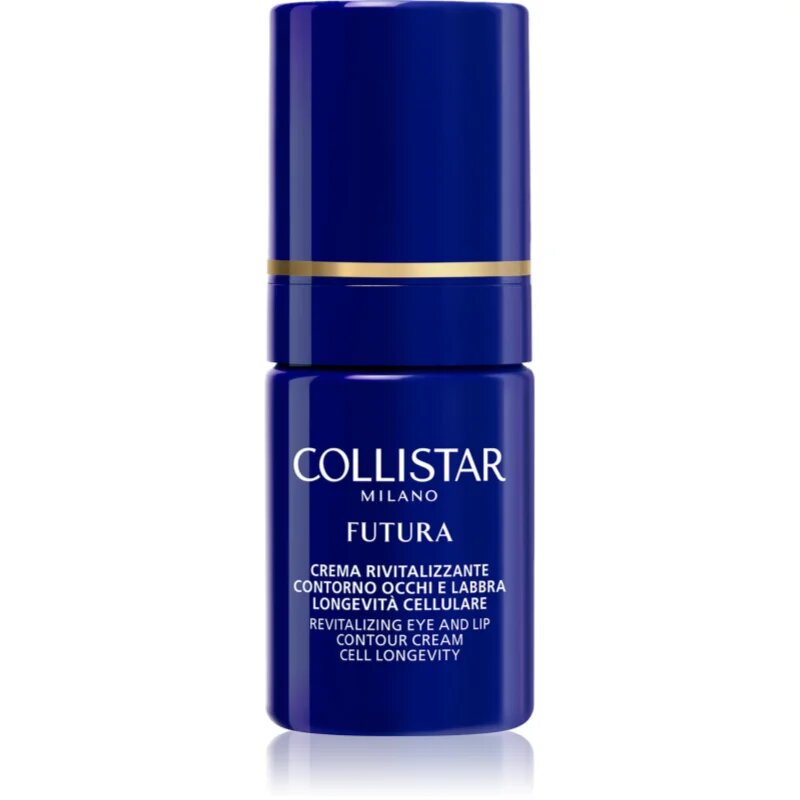 Collistar Futura Revitalizing Eye and Lip Contour Cream интензивен подмладяващ крем за зоната около очите и устните 15 мл.