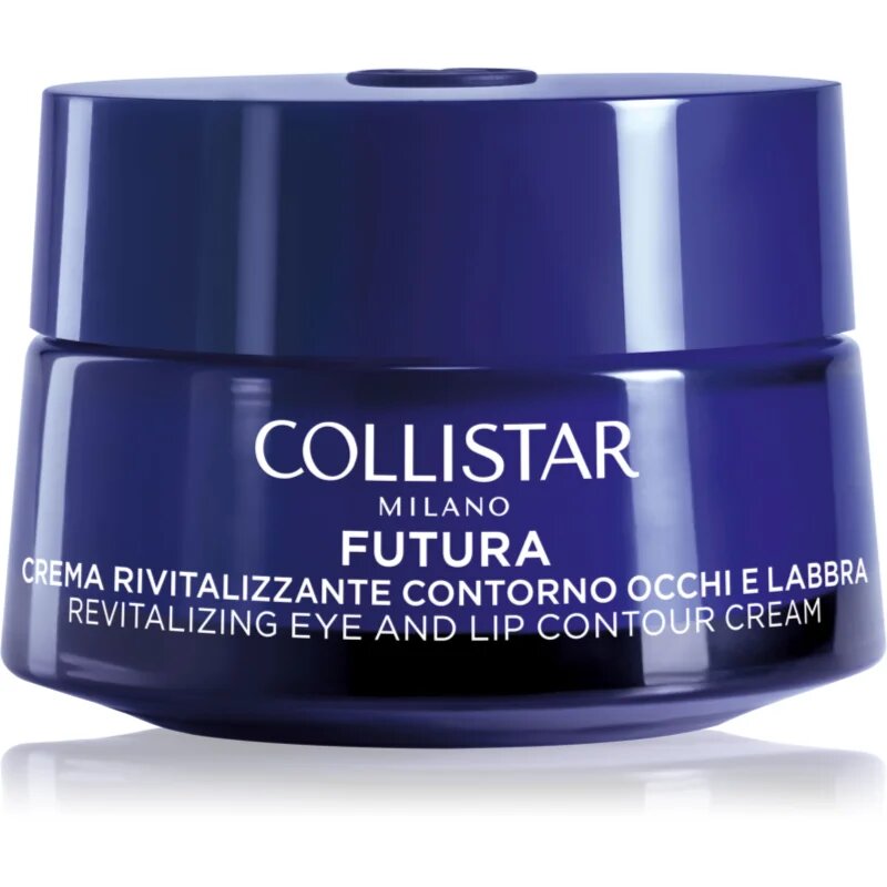 Collistar Futura Revitalizing Eye and Lip Countour Cream интензивен подмладяващ крем за очи и устни с ревитализиращ ефект 15 мл.