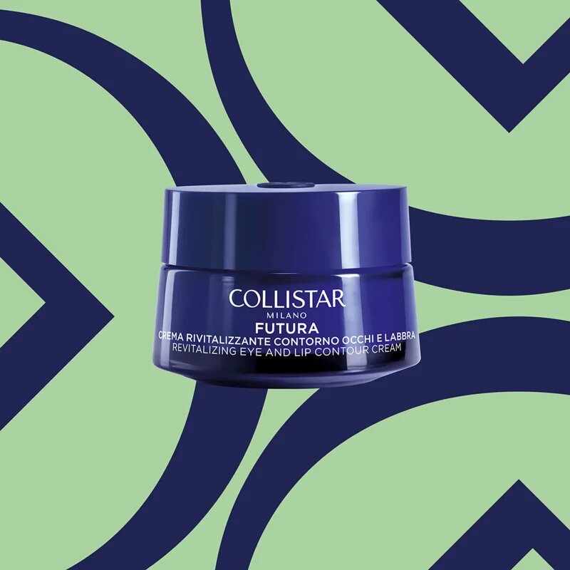 Collistar Futura Revitalizing Eye and Lip Countour Cream интензивен подмладяващ крем за очи и устни с ревитализиращ ефект 15 мл.