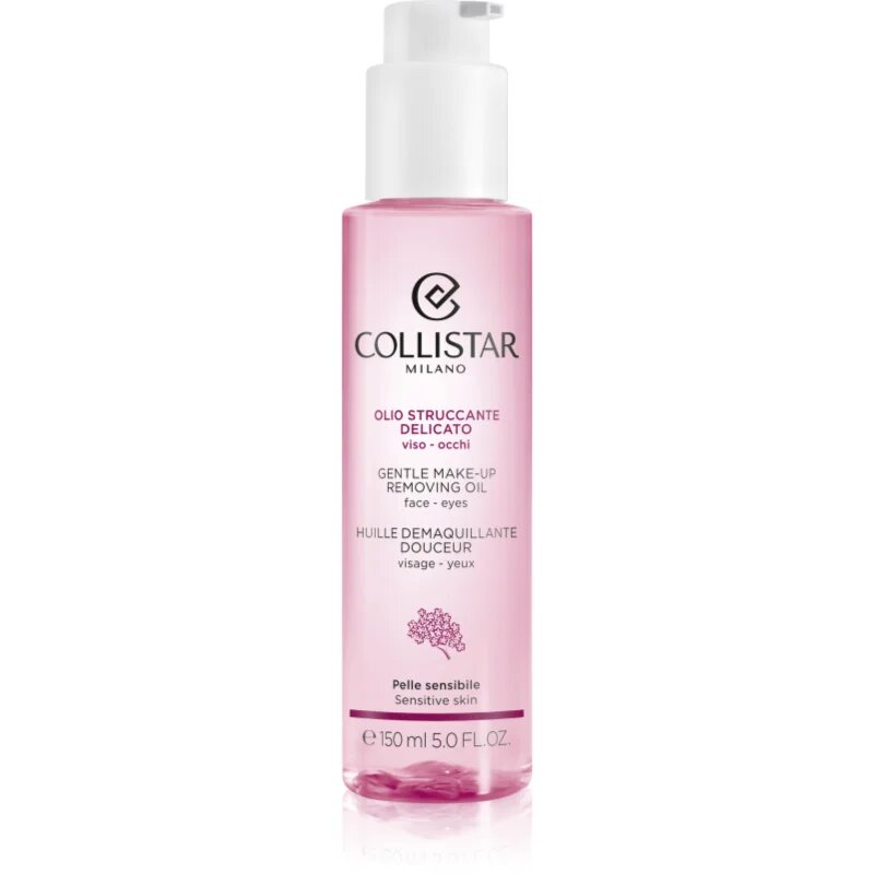 Collistar Gentle Make-up Removing Oil почистващо и премахващо грима масло 150 мл.