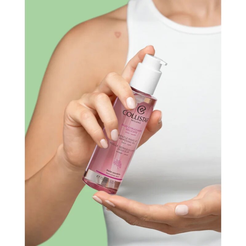 Collistar Gentle Make-up Removing Oil почистващо и премахващо грима масло 150 мл.