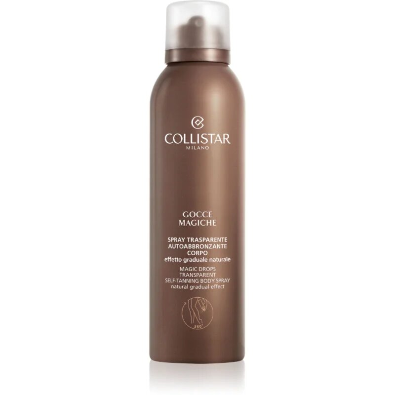 Collistar Gocce Magiche Gradual Body автобронзиращ спрей 150 мл.
