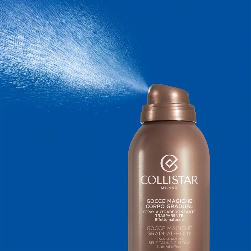 Collistar Gocce Magiche Gradual Body автобронзиращ спрей 150 мл.