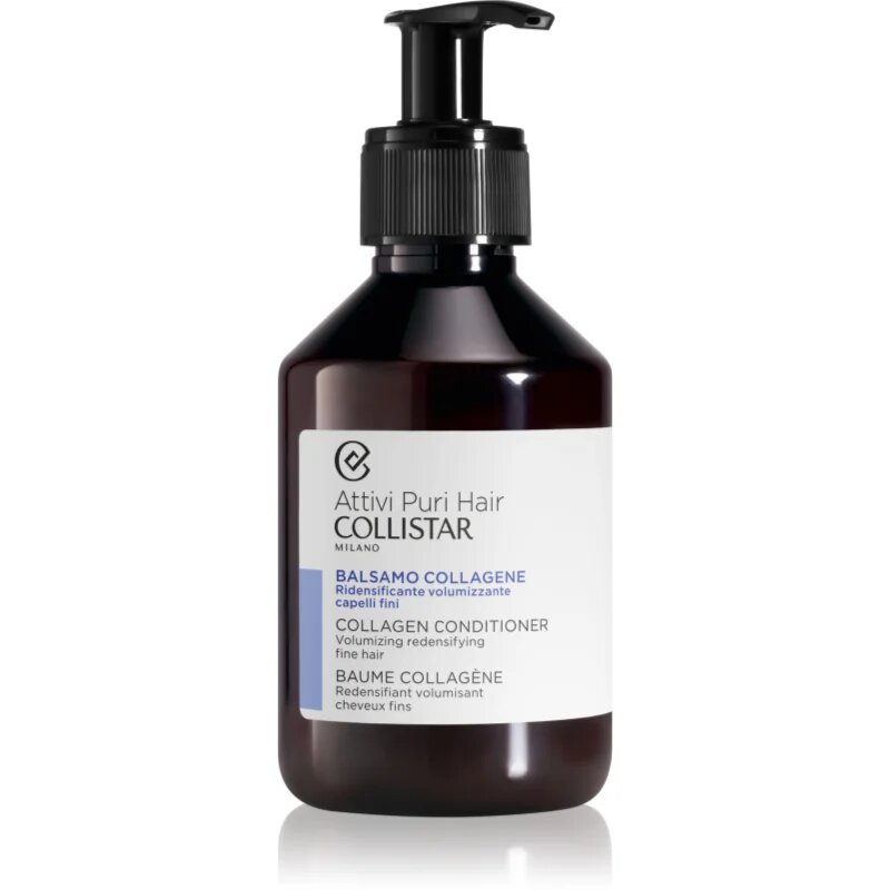 Collistar Hair Collagen Conditioner Volumising балсам с колаген 200 мл.