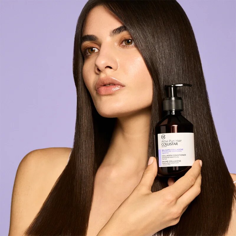 Collistar Hair Collagen Conditioner Volumising балсам с колаген 200 мл.