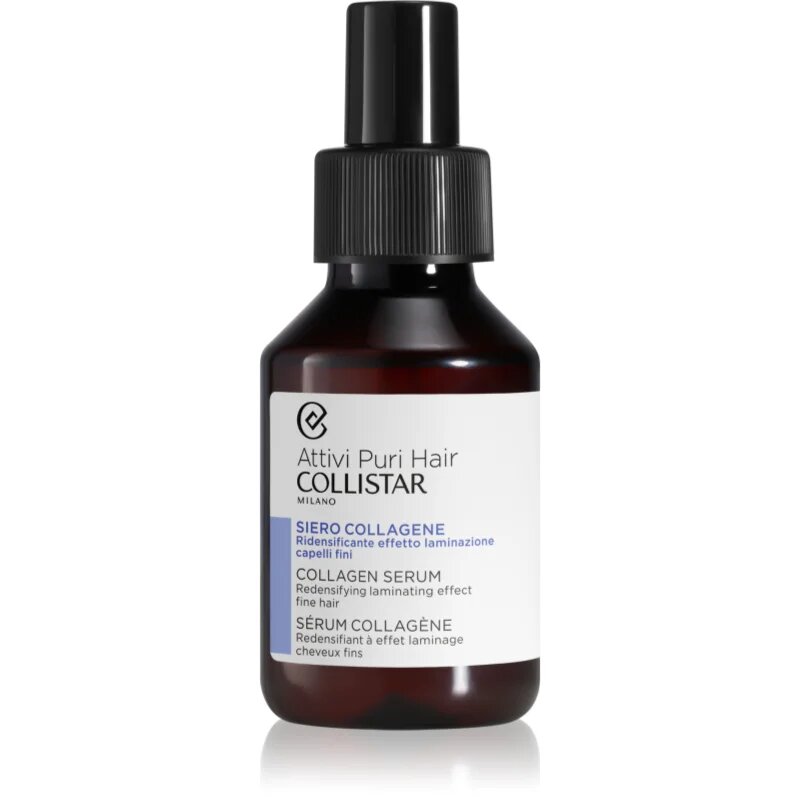 Collistar Hair Collagen Serum Redensifying Laminating Effect серум за коса с колаген 100 мл.