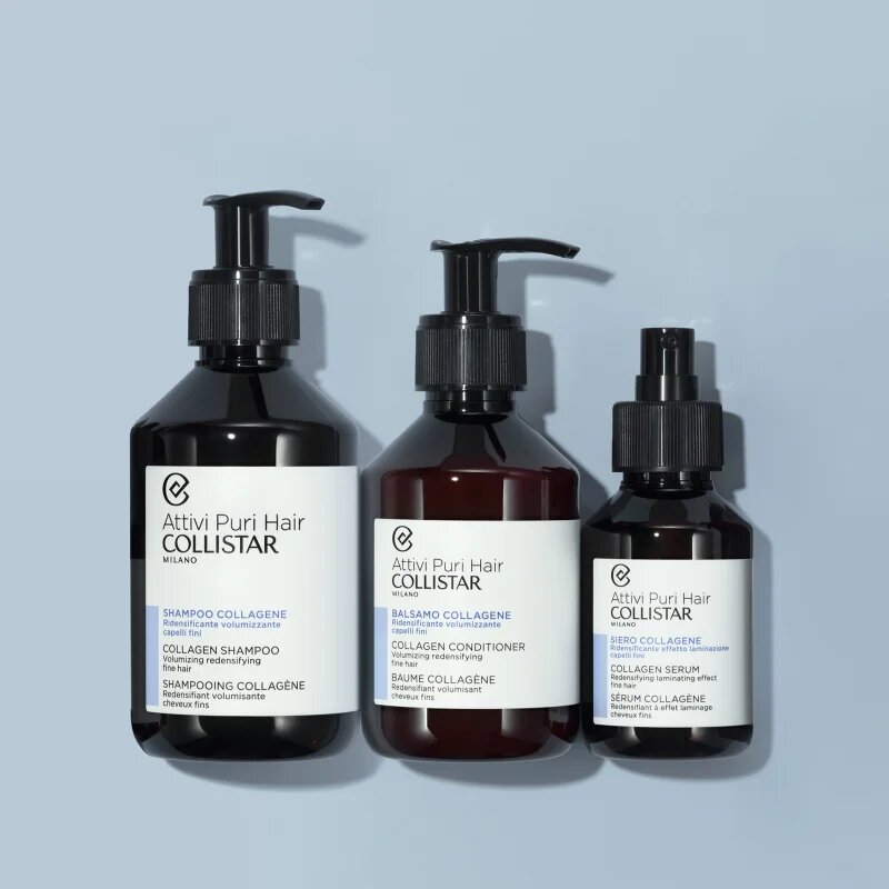Collistar Hair Collagen Serum Redensifying Laminating Effect серум за коса с колаген 100 мл.