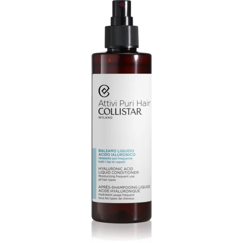 Collistar Hair Hyaluronic Acid Liquid Conditioner Moisturizer балсам с хиалуронова киселина 200 мл.