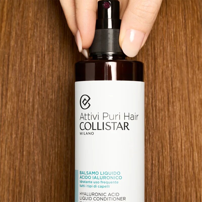 Collistar Hair Hyaluronic Acid Liquid Conditioner Moisturizer балсам с хиалуронова киселина 200 мл.
