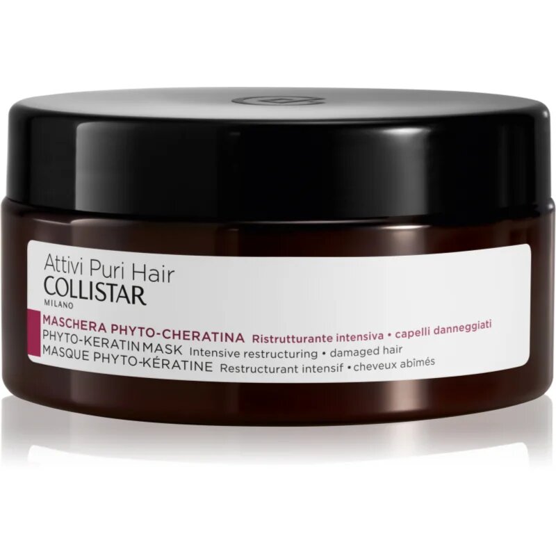 Collistar Hair Phyto-Keratin Mask Intensive Restructuring маска за коса с кератин 200 мл.